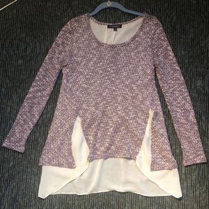 Purple long sleeve shirt (never worn!)